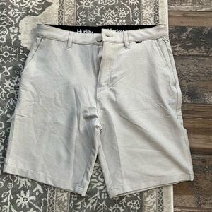 Hurley Men's Hybrid Light Khaki Shorts 32